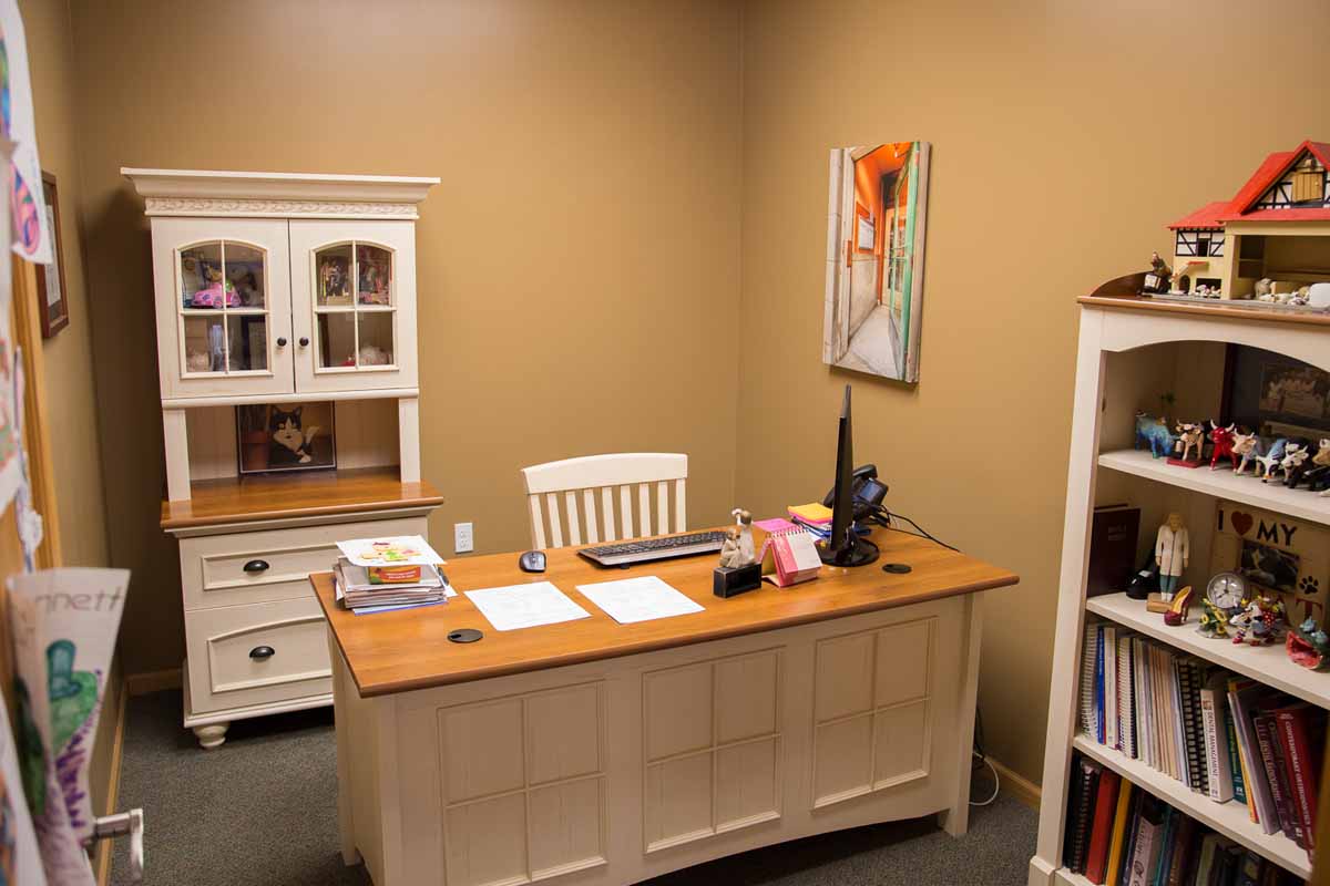 Dr. Jane Bennett's office