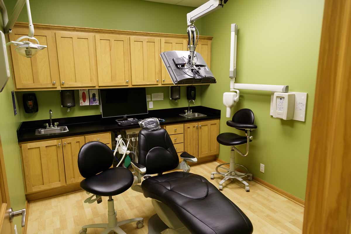Dental operatory room one