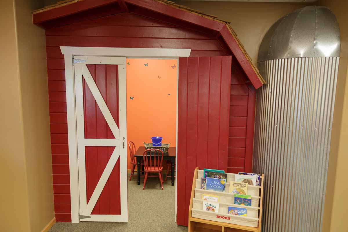 Children's play room